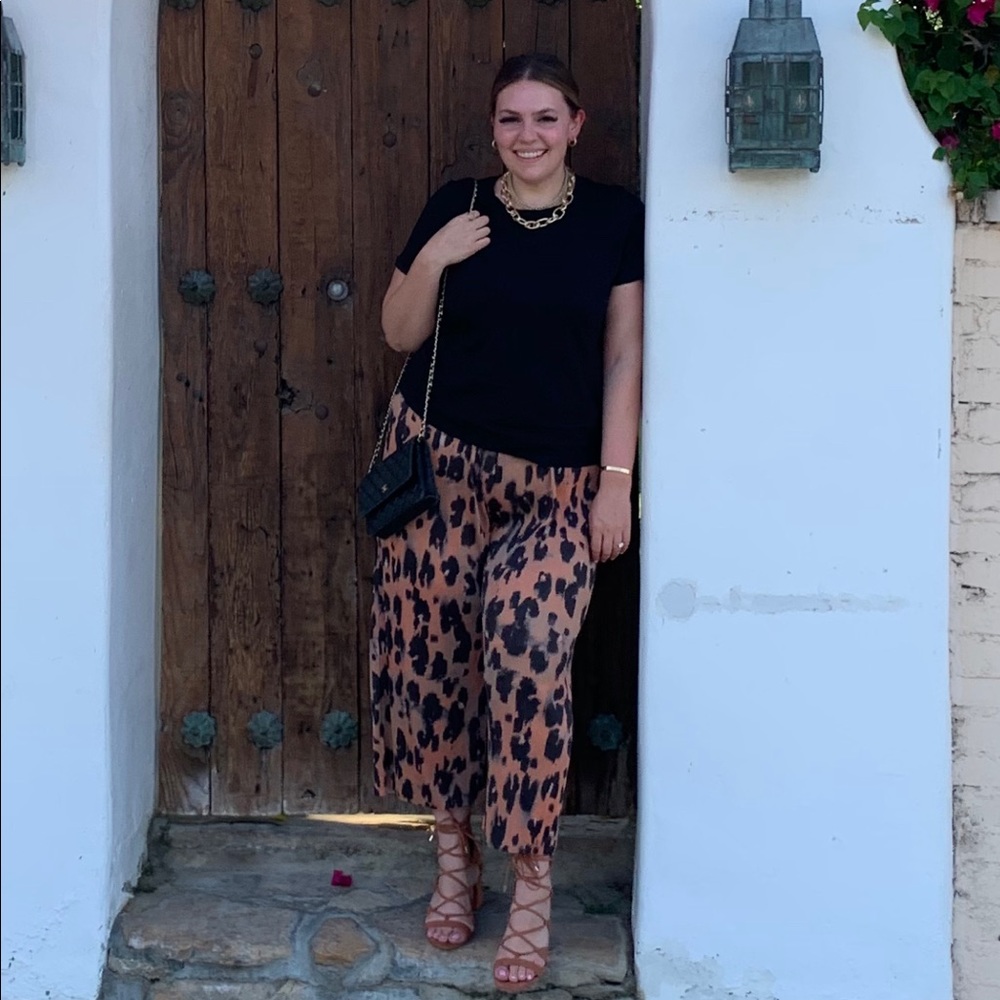 ASOS Leopard print pants